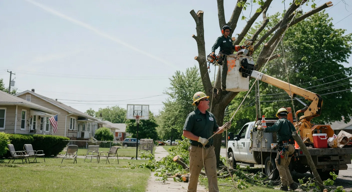 Tree Service in Leesport, PA near me